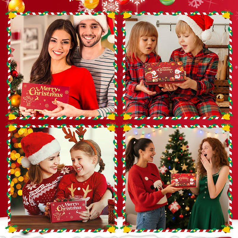 🏆Flash Sale⚡ 50K+ SOLD! Almost Gone-🎅💸2025 New Creative Christmas Cash Surprise Envelope