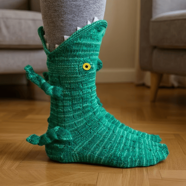 🎅Christmas Sale 49% OFF 🦥3D Animal Hand-knitted Warm Socks🧦