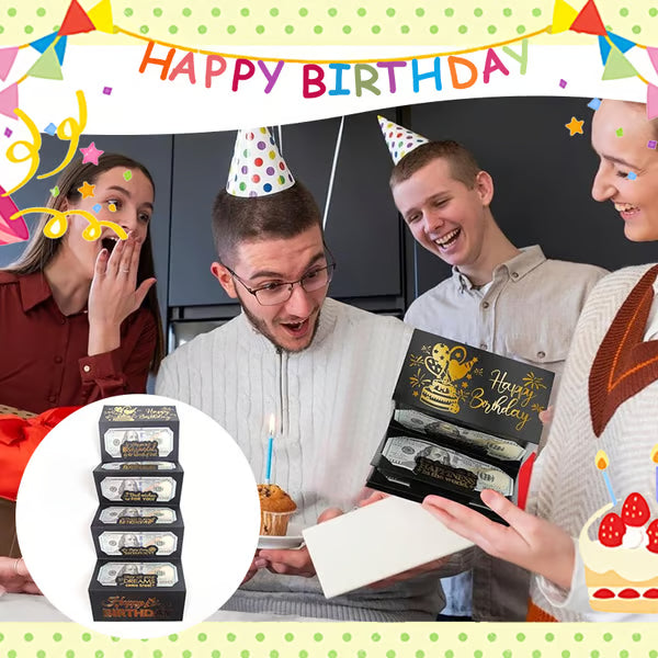 🏆Flash Sale⚡ 50K+ SOLD! Almost Gone-🎅💸2025 New Creative Christmas Cash Surprise Envelope