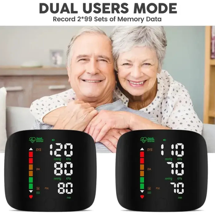 š„Black Friday Special Saleš„Wrist Blood Pressure Monitor Led Displayļ¼Best Gift For Parentsļ¼š