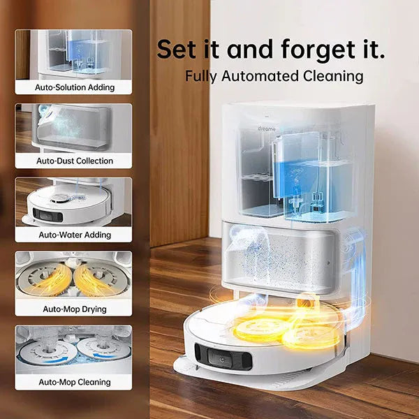 ๐ฅLimited Time 50% OFFโกFull-featured Robot Vacuum Cleaner