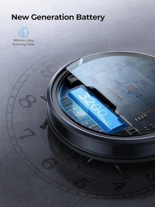 ๐ฅLimited Time 50% OFFโก3-in-1 Intelligent Automatic Mopping Wet&Dry and Pet Hair Removal Robot