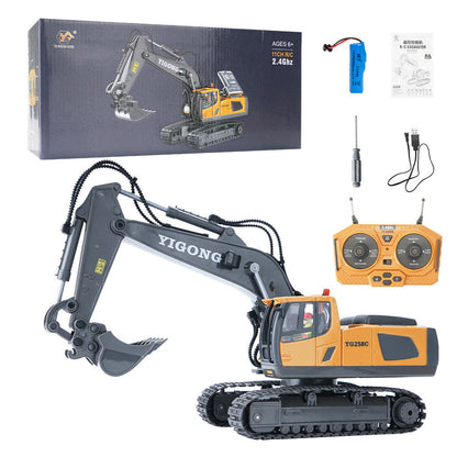 🔥The Best Christmas Gifts For Kids🎁Hydraulic Full Metal Excavator G308H 1/14 RTR🚜