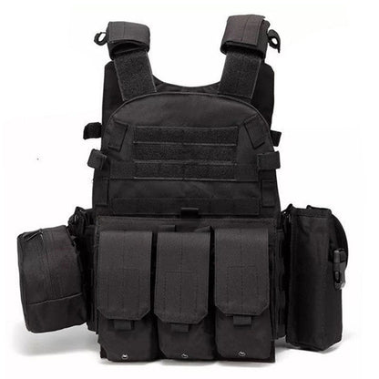 🔥Limited Time 50% OFF🔥GFIRE Quick Release Plate Carrier Vest Molle Vest Adjustable Breathable