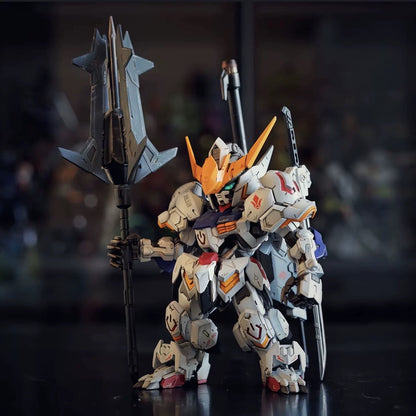 🔥Limited Time 50% OFF🔥Master Grade SD MGSD GUNDAM BARBATOS, Mobile Suit Gundam Assemble Model Kit