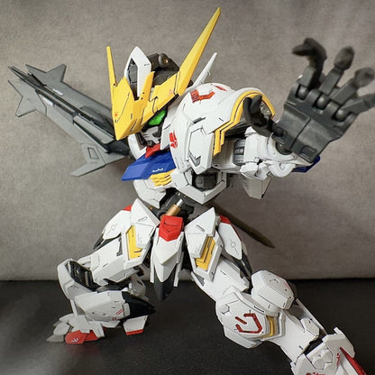 🔥Limited Time 50% OFF🔥Master Grade SD MGSD GUNDAM BARBATOS, Mobile Suit Gundam Assemble Model Kit