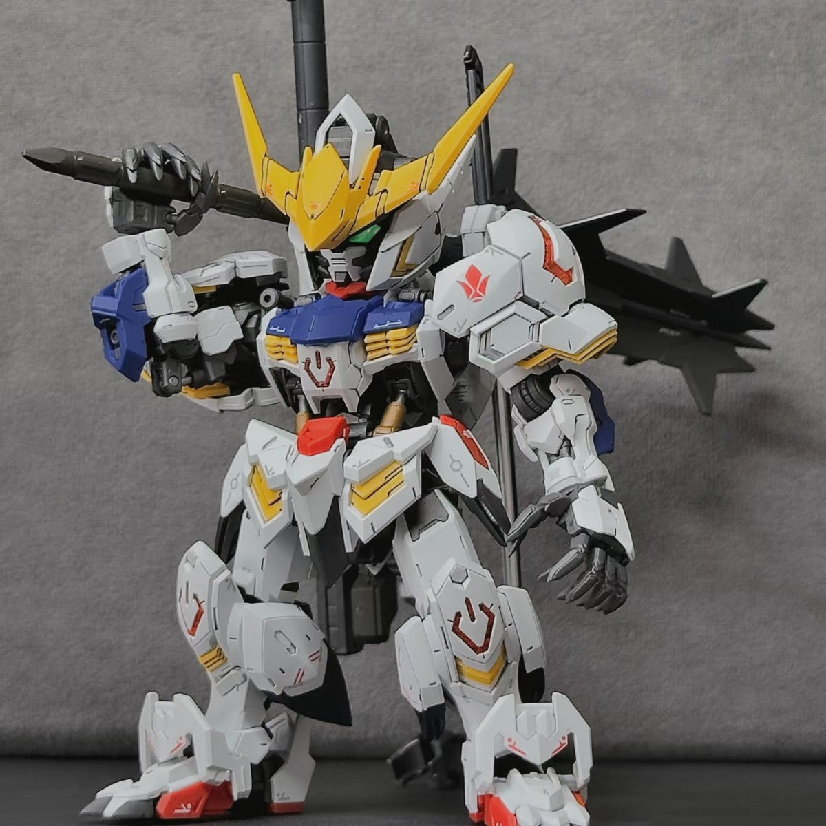 🔥Limited Time 50% OFF🔥Master Grade SD MGSD GUNDAM BARBATOS, Mobile Suit Gundam Assemble Model Kit