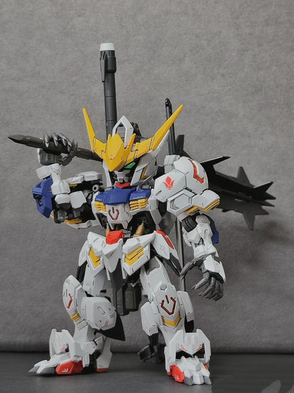 🔥Limited Time 50% OFF🔥Master Grade SD MGSD GUNDAM BARBATOS, Mobile Suit Gundam Assemble Model Kit