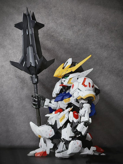 🔥Limited Time 50% OFF🔥Master Grade SD MGSD GUNDAM BARBATOS, Mobile Suit Gundam Assemble Model Kit