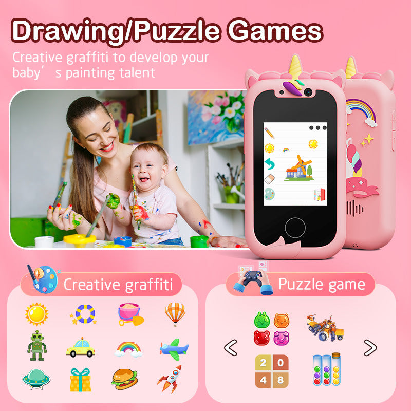 🎁Best Gifts For Your Little One🥰-Kids Smartphone Toy📲