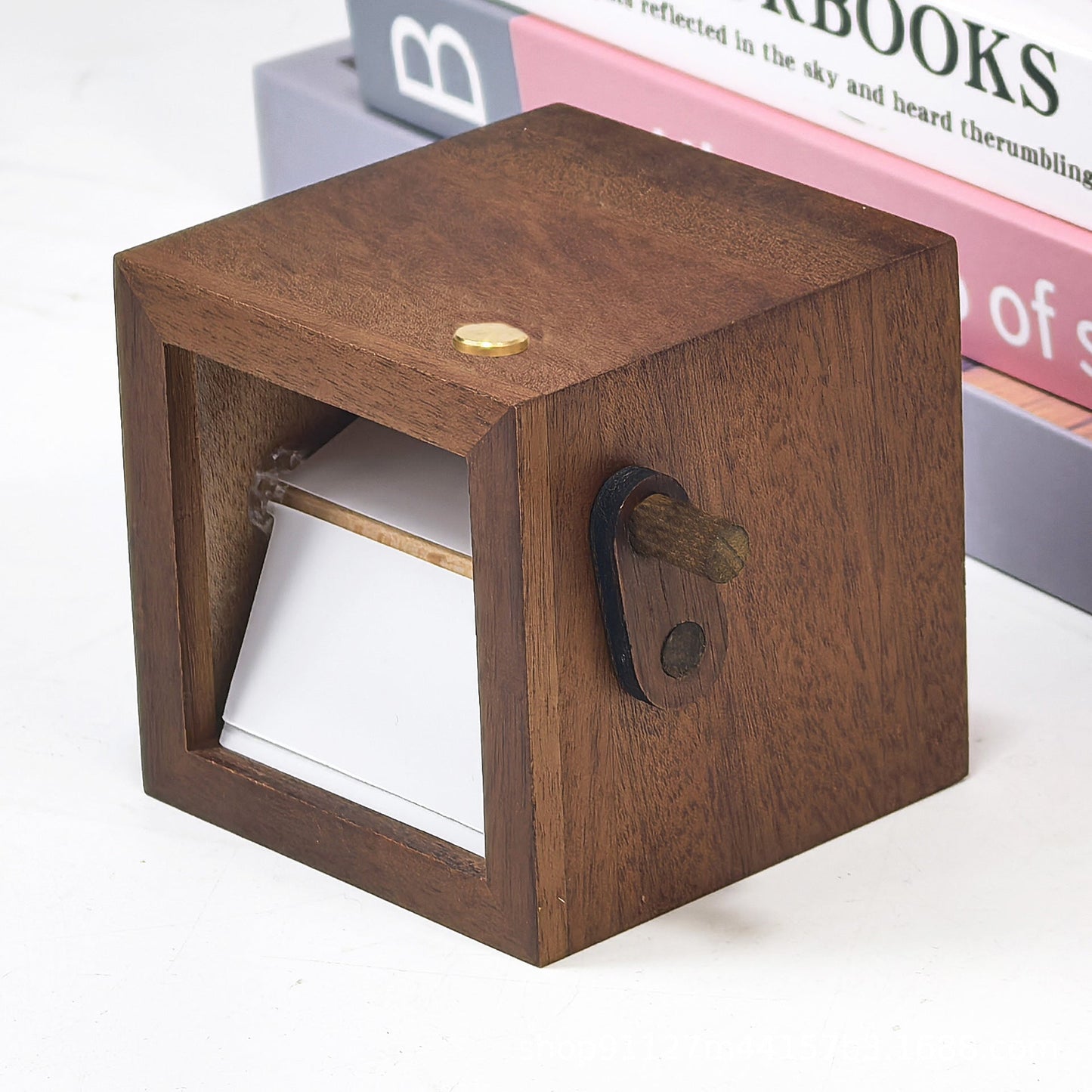💖Flip Photo Box – Customizable Memory Album💖
