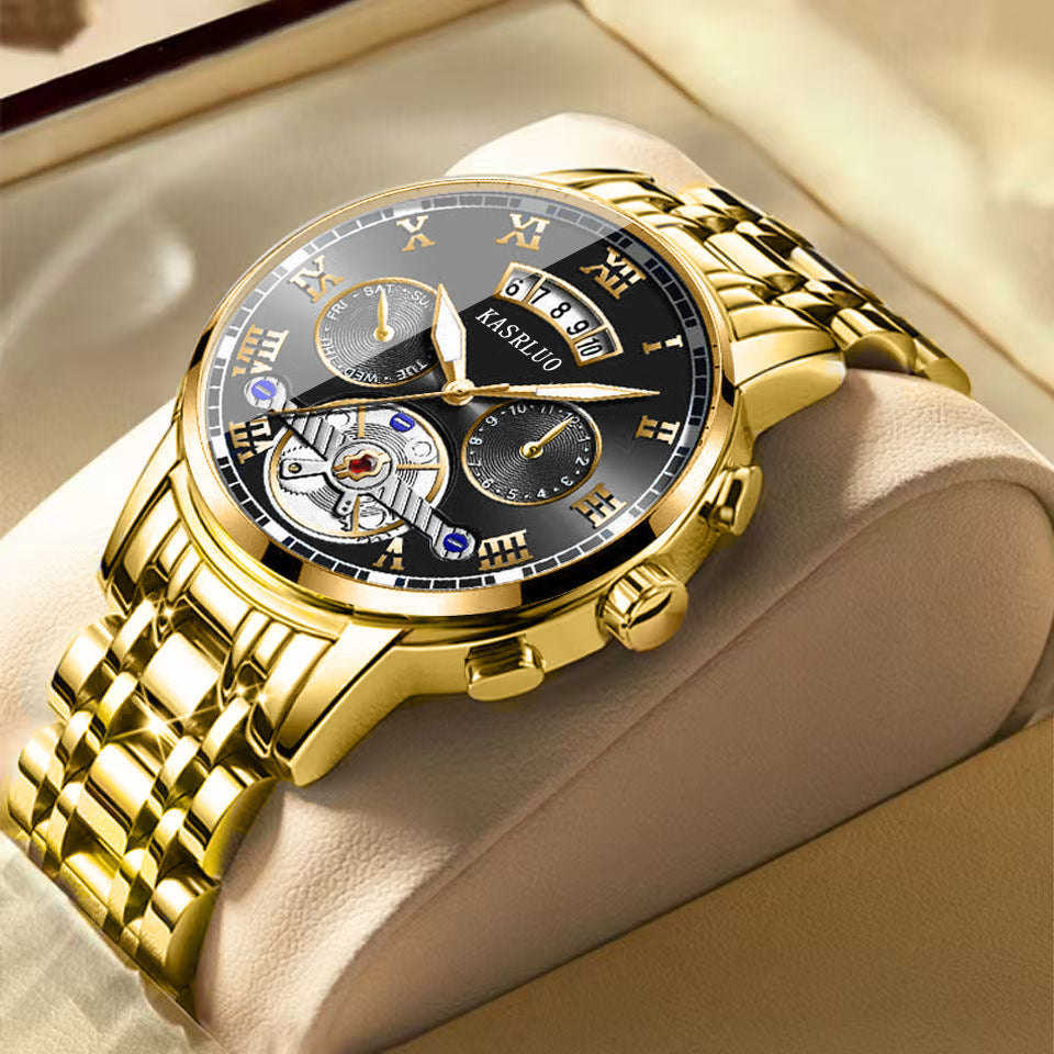 ⌚Father's Day-50% OFF🔥Automatic Premium Luxury Man Wristwatch Waterproof Watch S2 2453