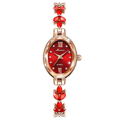 【Luxury Jewelry Watch】An elegant jewelry watch that serves both as a watch and a bracelet