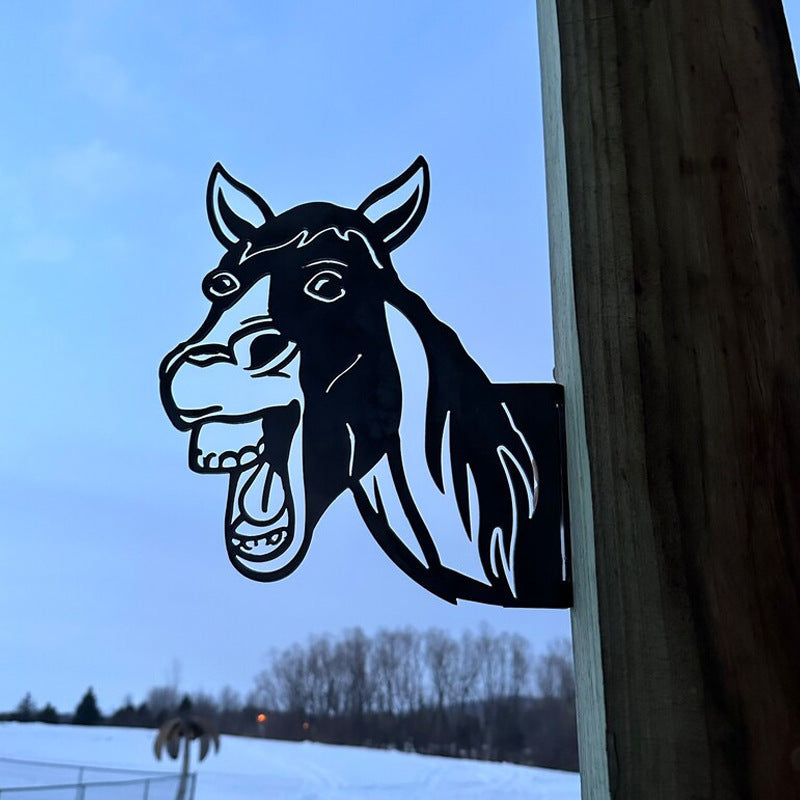 🔥Clearance Sale🔥Funny Farm Peeping Animal Metal Art(Buy 4 Free Shipping)
