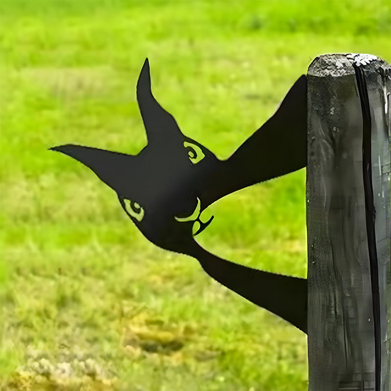 🔥Clearance Sale🔥Funny Farm Peeping Animal Metal Art(Buy 4 Free Shipping)