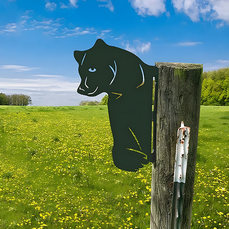 🔥Clearance Sale🔥Funny Farm Peeping Animal Metal Art(Buy 4 Free Shipping)