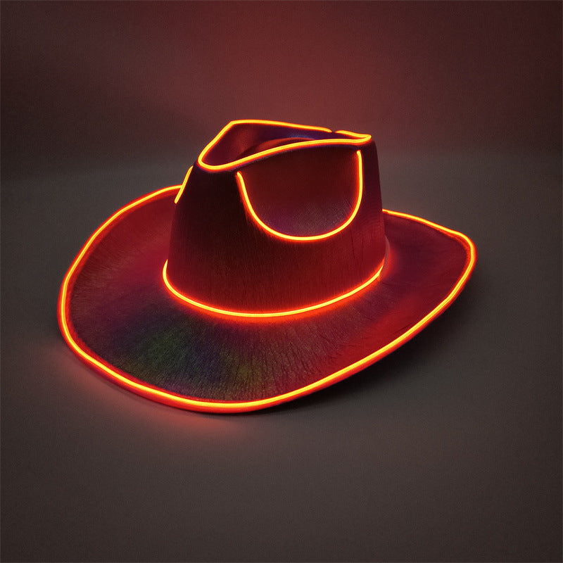 🔥Halloween Pre-sale 50% OFF🔥Bright Cowboys Hat