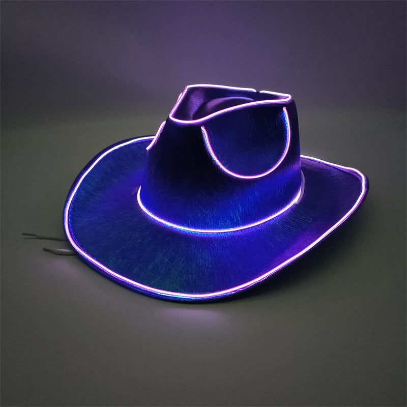 🔥Halloween Pre-sale 50% OFF🔥Bright Cowboys Hat