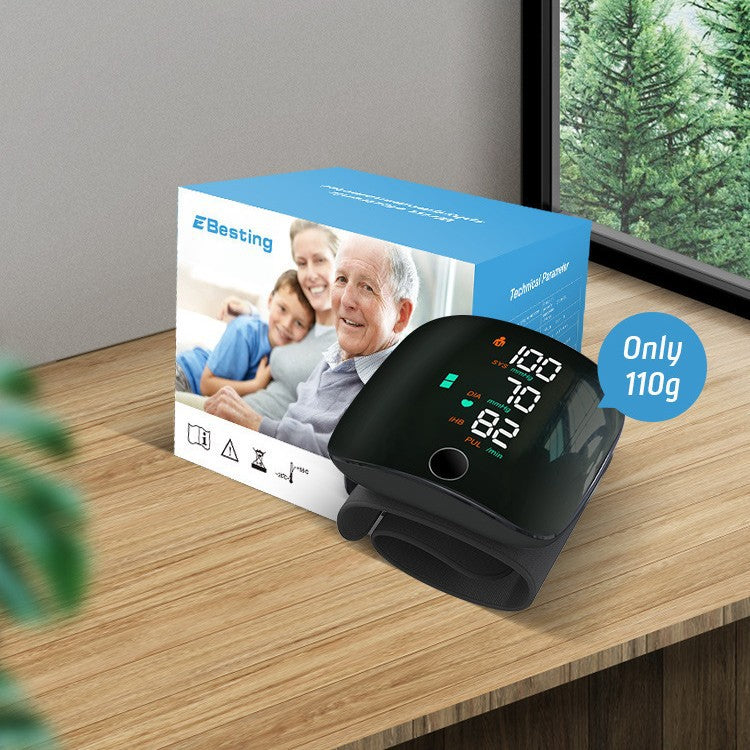💥Black Friday Special Sale🔥Wrist Blood Pressure Monitor Led Display（Best Gift For Parents）🎁