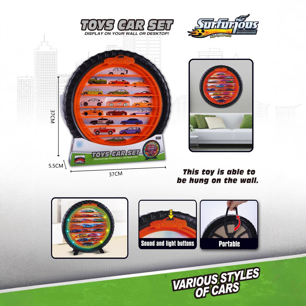 🎁Tara Toy Hot Wheels Collectors Display Case🏎️