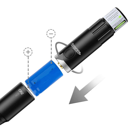 Rechargeable Laser Bore Sight Kit, Professional Red & Green Bore Sighter with 32 Adapters