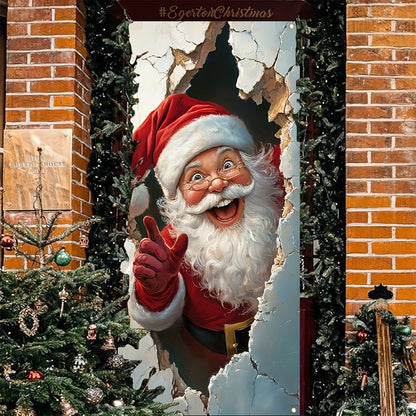 🎅Christmas Hot Sale-50% OFF🎁Santa Claus Door Frame Banner