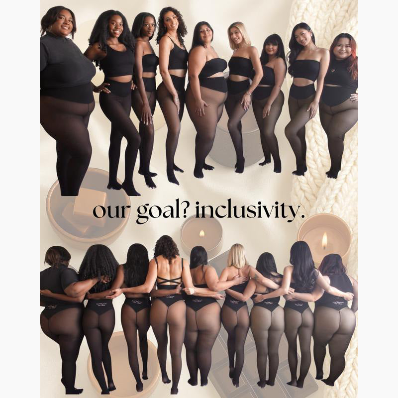 ⚡50K+ SOLD!❄️One-Seam Shaping Fleece Leggings✨✨Stay Warm.Look Snatched. 💕