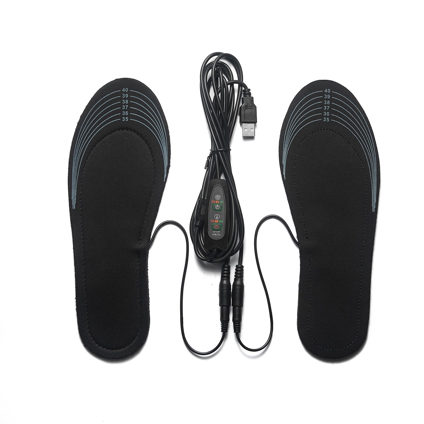 🔥HOT SALE 49% OFF✨Heated Insoles for Women Men with Remote Control 3 Heat Settings