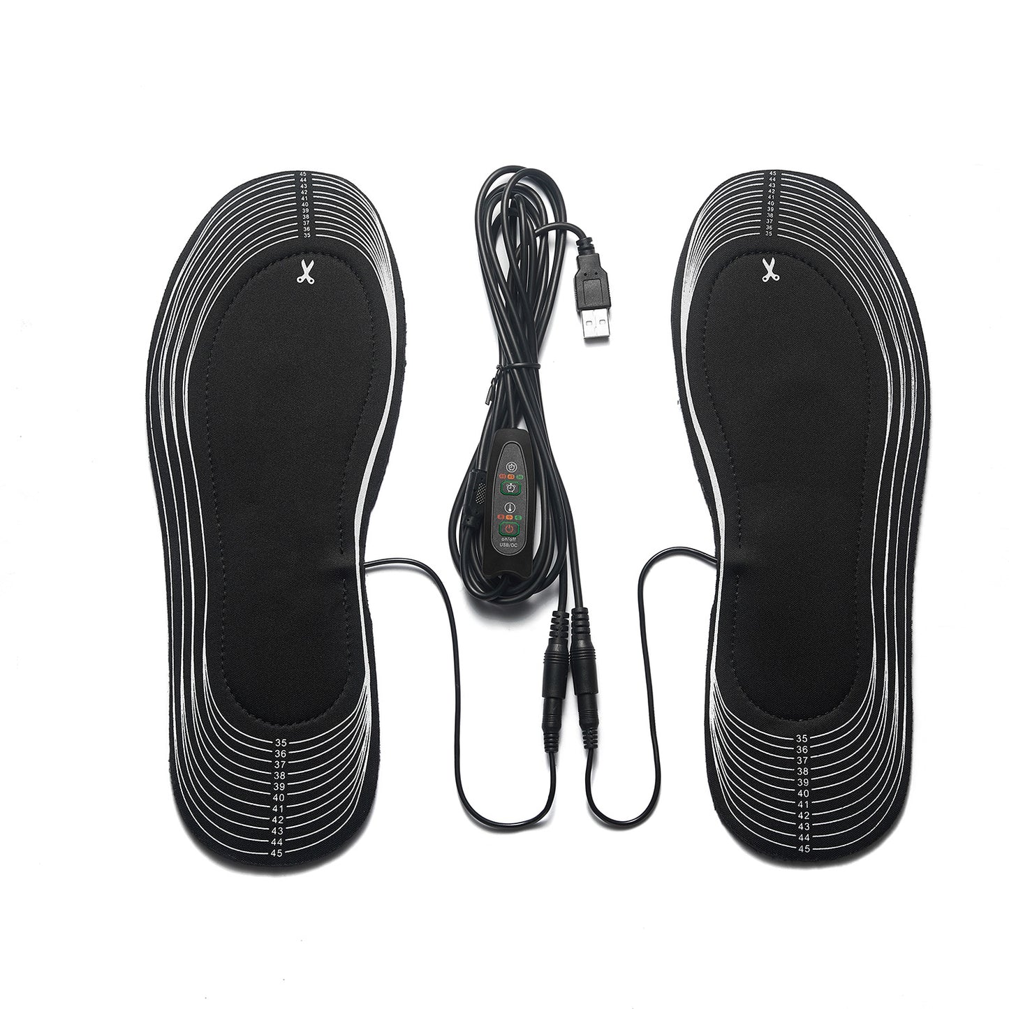 🔥HOT SALE 49% OFF✨Heated Insoles for Women Men with Remote Control 3 Heat Settings
