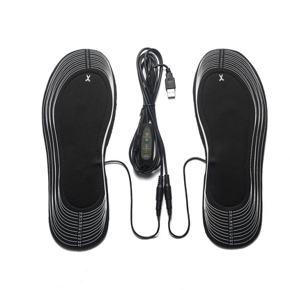 🔥HOT SALE 49% OFF✨Heated Insoles for Women Men with Remote Control 3 Heat Settings