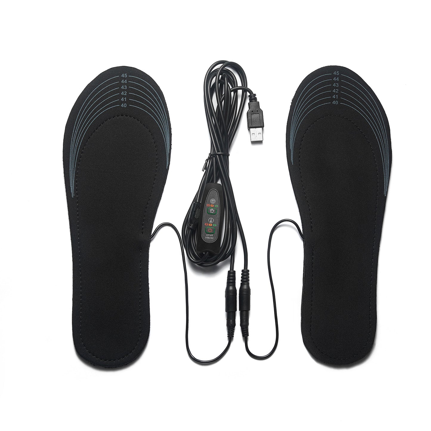 🔥HOT SALE 49% OFF✨Heated Insoles for Women Men with Remote Control 3 Heat Settings