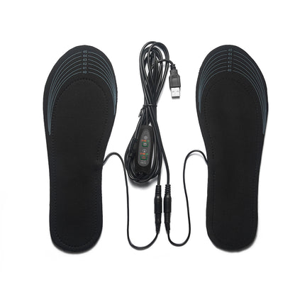 🔥HOT SALE 49% OFF✨Heated Insoles for Women Men with Remote Control 3 Heat Settings