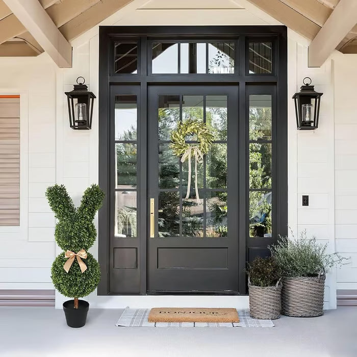 🎁Christmas Hot Sale 49% OFF🌳🐇36“ Artisan-Crafted Bunny Topiary Trees💥