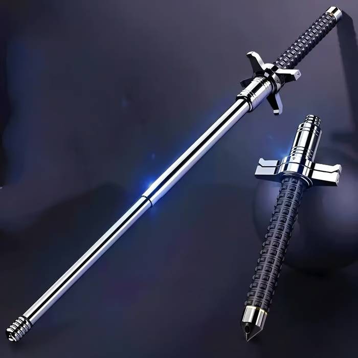 🎉Limited Time 49% OFF🔥Improved Self-Defense, Automatically Retractable Hiking Stick