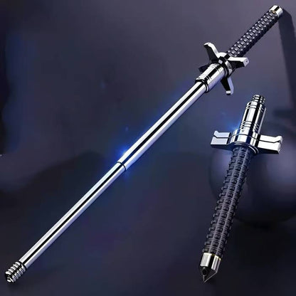 🎉Limited Time 49% OFF🔥Improved Self-Defense, Automatically Retractable Hiking Stick