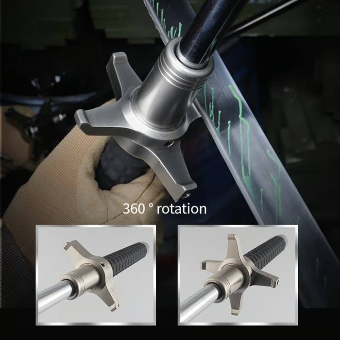 🎉Limited Time 49% OFF🔥Improved Self-Defense, Automatically Retractable Hiking Stick