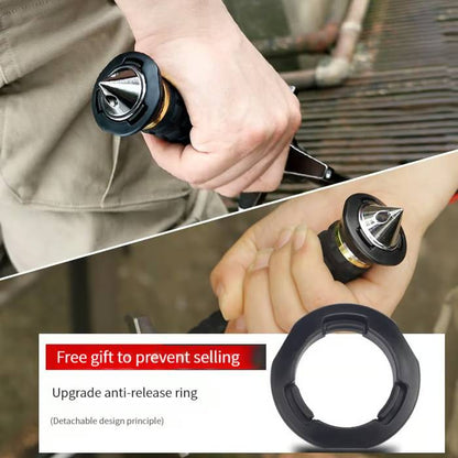 🎉Limited Time 49% OFF🔥Improved Self-Defense, Automatically Retractable Hiking Stick