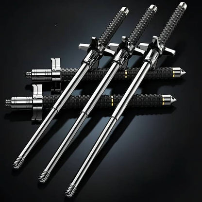 🎉Limited Time 49% OFF🔥Improved Self-Defense, Automatically Retractable Hiking Stick