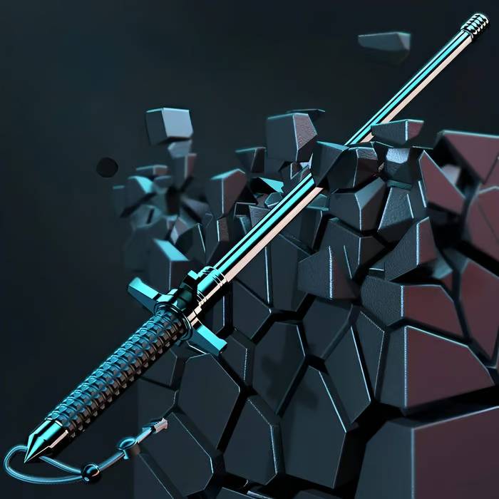 🎉Limited Time 49% OFF🔥Improved Self-Defense, Automatically Retractable Hiking Stick