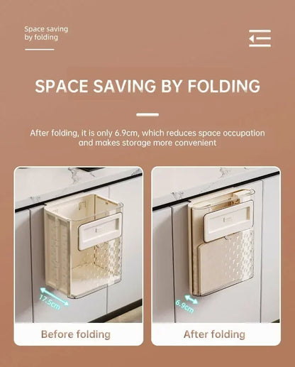 🔥Hot Sale 49% OFF🔥Folding Hanging Trash Can