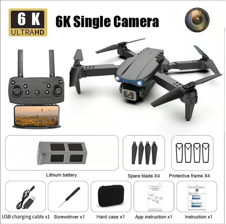 🔥Limited Time 50% OFF🚁ZV1-728Drone-2025 LATEST Drone with 6k UHD camera