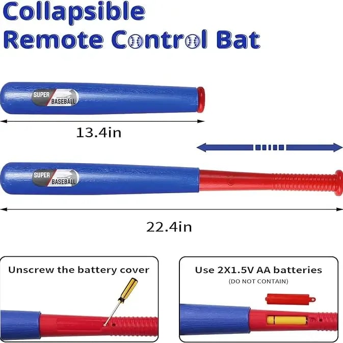 🎁Children's Day Pre-sale-50% OFF🔥Electric baseball suit, Outdoor toys, parent-child games, exercise kids' baseball skills, suitable for 3+ children