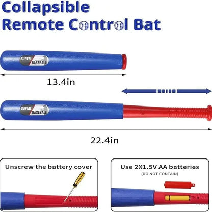 🎁Children's Day Pre-sale-50% OFF🔥Electric baseball suit, Outdoor toys, parent-child games, exercise kids' baseball skills, suitable for 3+ children