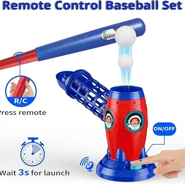 🎁Children's Day Pre-sale-50% OFF🔥Electric baseball suit, Outdoor toys, parent-child games, exercise kids' baseball skills, suitable for 3+ children