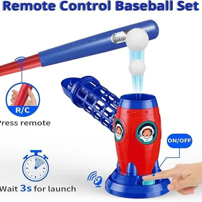 🎁Children's Day Pre-sale-50% OFF🔥Electric baseball suit, Outdoor toys, parent-child games, exercise kids' baseball skills, suitable for 3+ children
