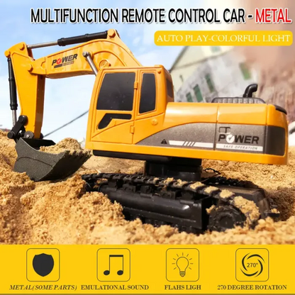 🔥The Best Christmas Gifts For Kids🎁Hydraulic Full Metal Excavator G308H 1/14 RTR🚜