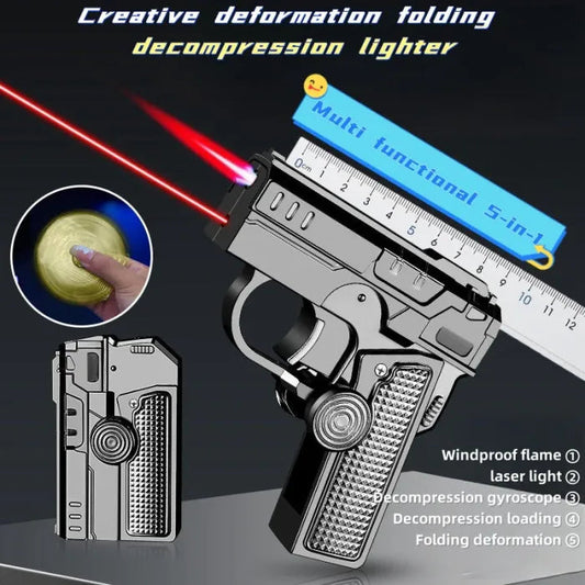 🔥49% OFF Hot Sale🔥Multi-Functional Foldable Windproof Lighter