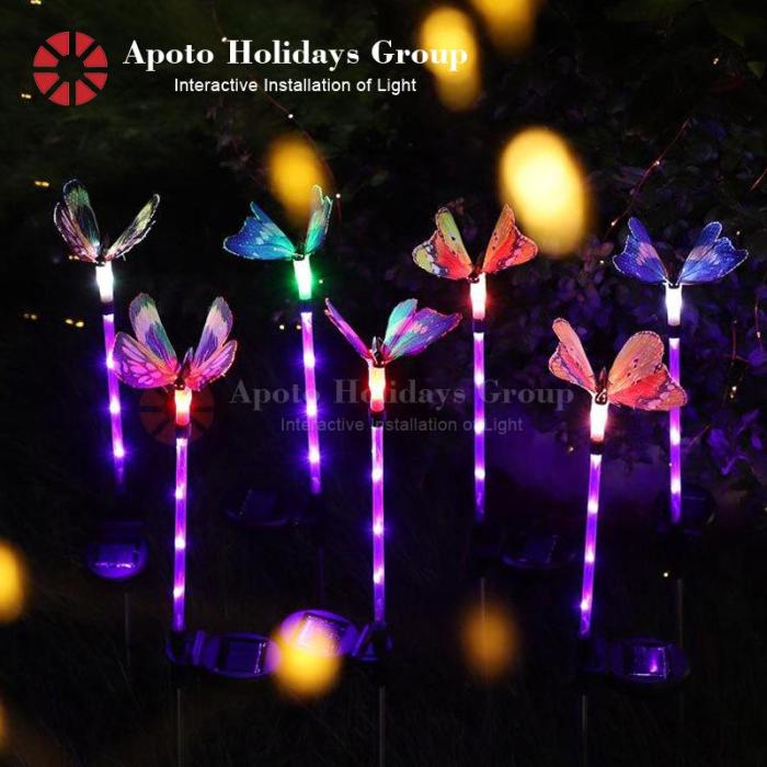 🔥🌸Spring Special Sale 49% OFF🦋APOTO LED Butterfly Lights - Waterproof Indoor & Outdoor Decorative Lights