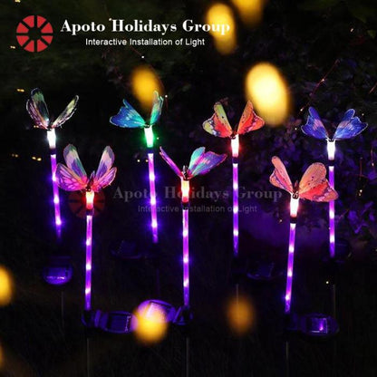 🔥🌸Spring Special Sale 49% OFF🦋APOTO LED Butterfly Lights - Waterproof Indoor & Outdoor Decorative Lights