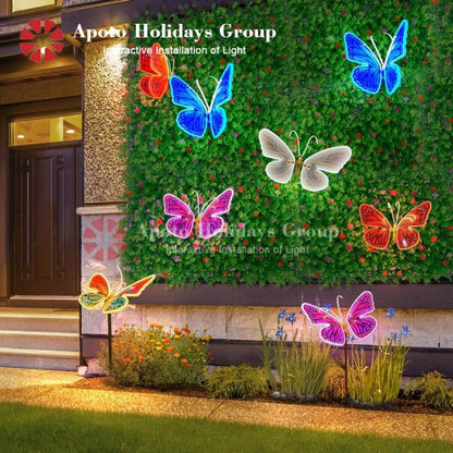 🔥🌸Spring Special Sale 49% OFF🦋APOTO LED Butterfly Lights - Waterproof Indoor & Outdoor Decorative Lights